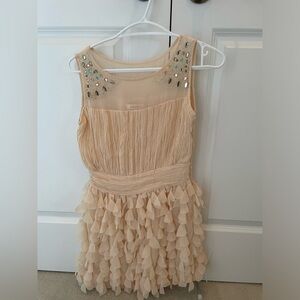 Champagne dress - size XXS